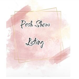 COPY - Unlisted items for live show